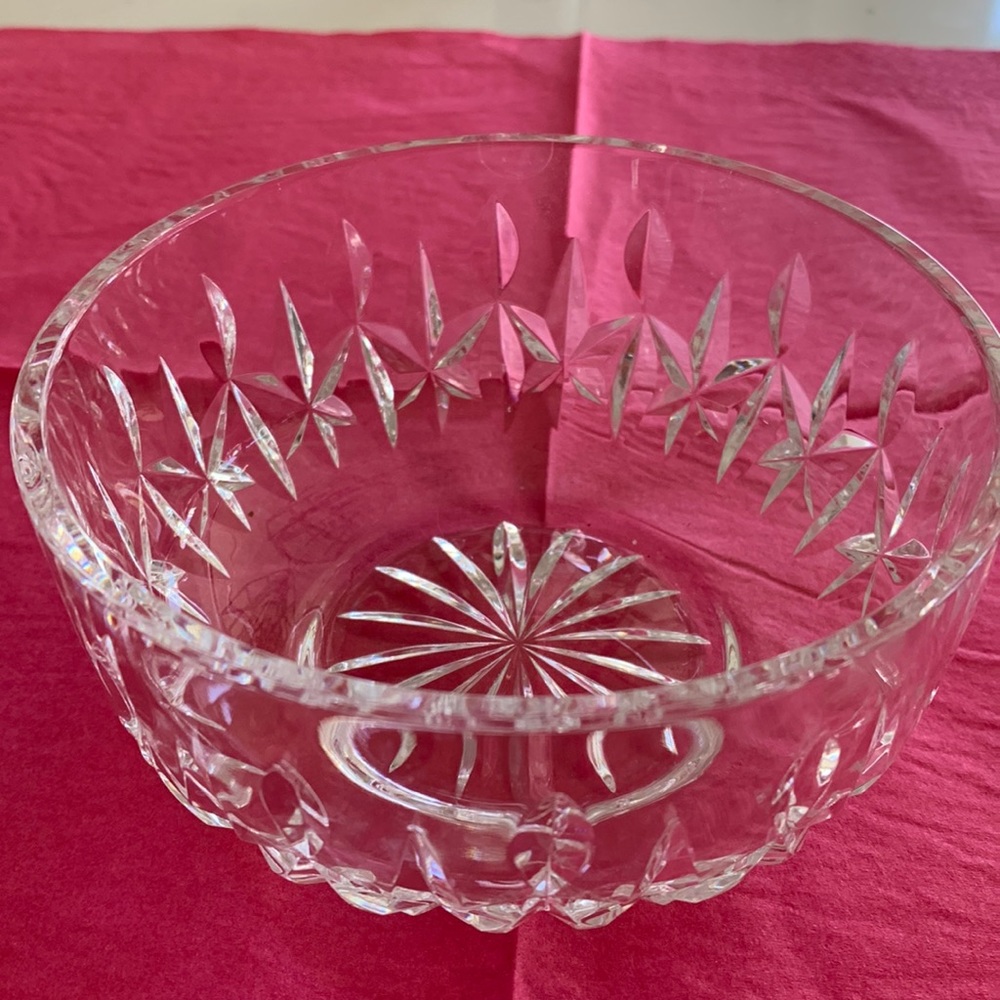 Vintage Waterford Crystal Bowl